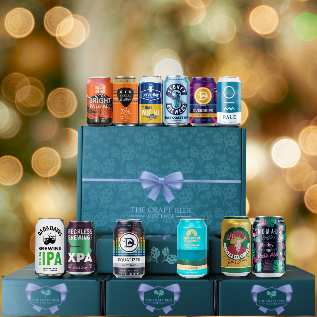 GIFT PACK – 12 BEERS WITH COMPLEMENTARY GREETING CARD